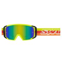 Swaps SCRUB V2 motokrosové brýle žluté/černé/zlato-modré